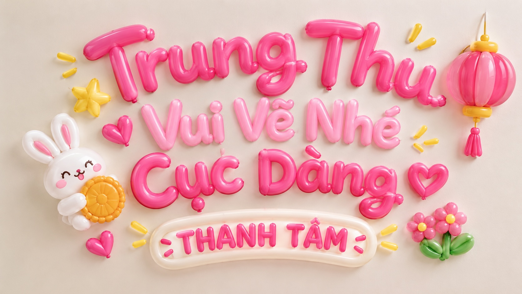 Trung Thu vui vẻ nhé Cục Dàng, Thanh Tâm